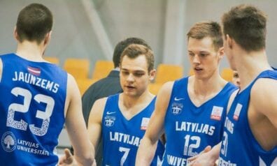 Latvijas Universitātes basketbolisti, www.sportazinas.com