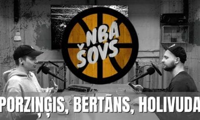 Podkāsts “Sauna” NBA šovs: Porziņģa apsūdzība, Bertāna klusā dominance, NBA Holivuda