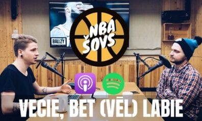 Podkāsts “Sauna” NBA šovs – “Lakers” problēmas, “Mavs” nākotne, 35+ izlases