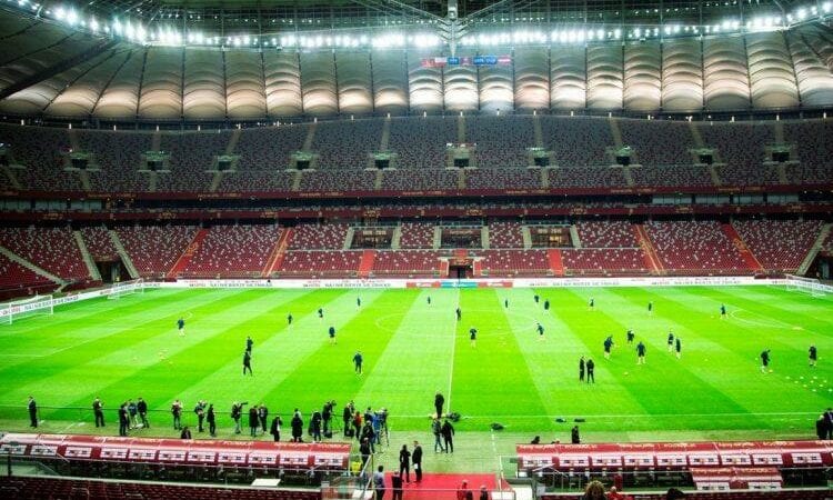 Stadion Narodowy Varšava, www.sportazinas.com