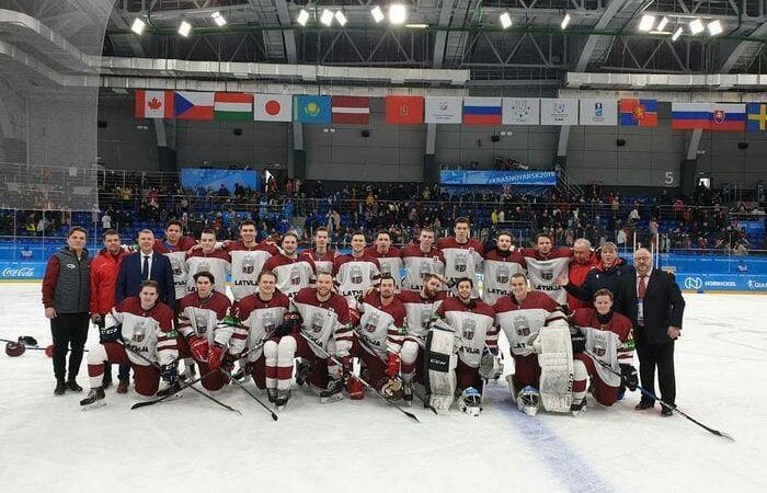 Latvijas hokeja izlase, www.sportazinas.com