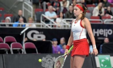 Aļona Ostapenko, Sportazinas.com