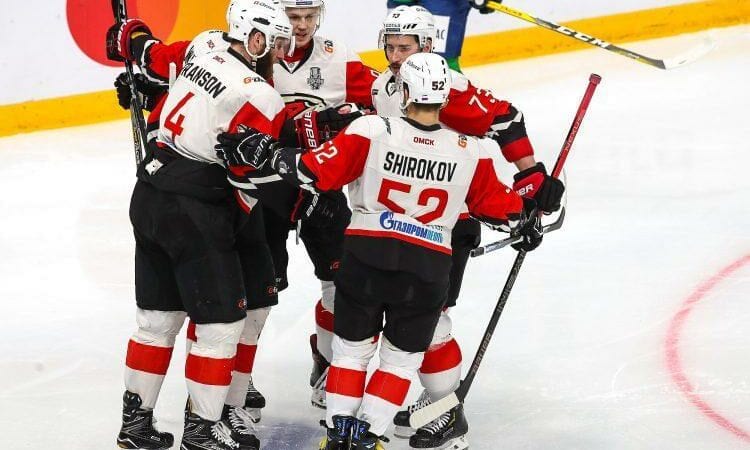 Omskas Avangard, www.sportazinas.com