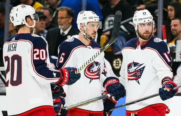 Blue Jackets, www.sportazinas.com