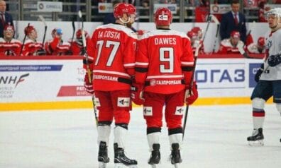 Stēfans Da Kosta, Naidžels Douss, www.sportazinas.com
