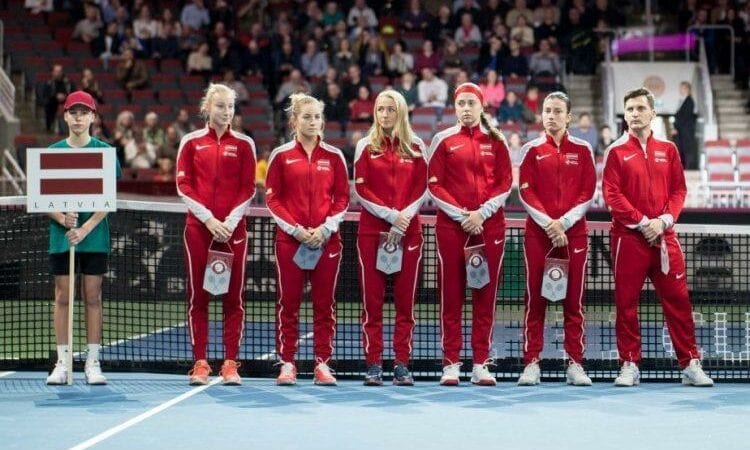 Latvijas sieviešu tenisa izlase, www.sportazinas.com