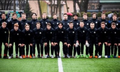 Latvijas U17 futbola izlase, www.sportazinas.com