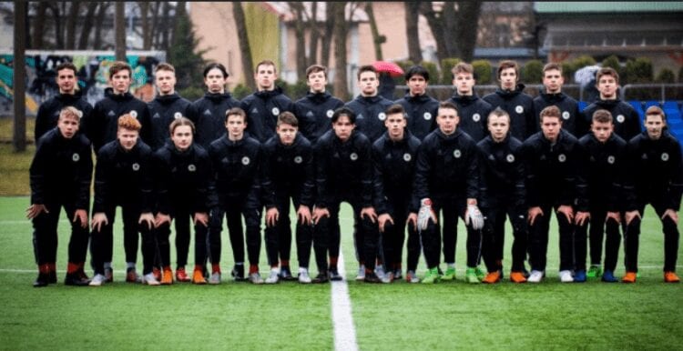 Latvijas U17 futbola izlase, www.sportazinas.com