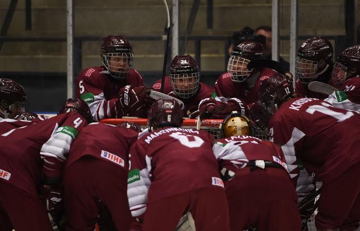 Latvijas U18 hokeja izlase, Sportazinas