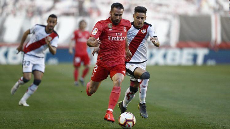 Madrides Real pret Valjakesas Rayo, www.sportazinas.com