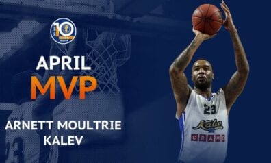 VTB Vienotā līgā paziņo aprīļa mēneša MVP (VIDEO)