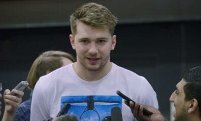 Dončičs: Kopā ar Porziņģi daudz strādāsim, lai aizvestu komandu līdz “play-off”