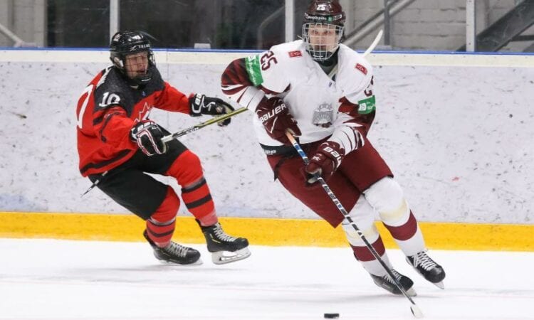 Latvijas U18 izlase, www.sportazinas.com