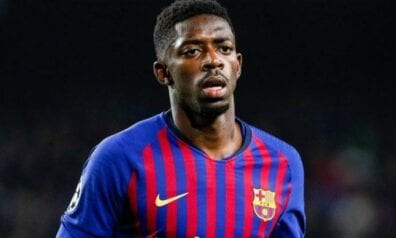 Usmans Dembele, 