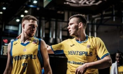 BK Ventspils, www.sportazinas.com