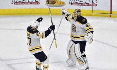 Bostonas Bruins, www.sportazinas.com