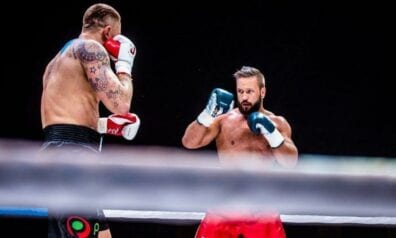 Kaspars Kambala pret Danielu Riekstiņu, www.sportazinas.com