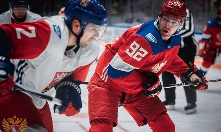 Jevgēņijs Kuzņecovs, Krievijas hokeja izlase, Sportazinas.com