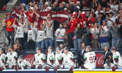 Latvijas izlases līdzjutēji, www.sportazinas.com