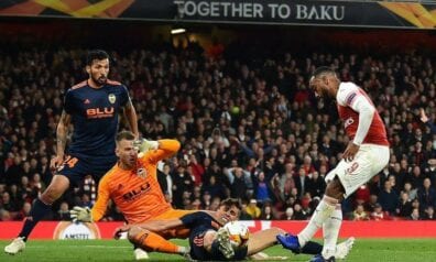 Londonas Arsenal pret Valencia, www.sportazinas.com