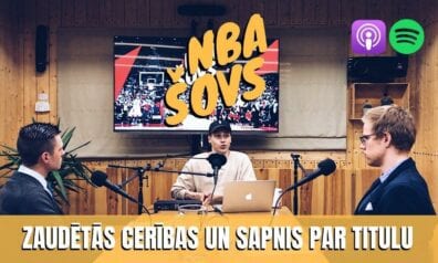 “Sauna” NBA Šovs – Asinis, asaras un četras komandas