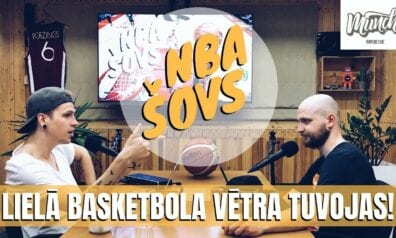 “Sauna” NBA Šovs: Vai “Warriors” un “Bucks” fināls ir nenovēršams?