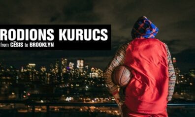 Kurucs laiž klajā dokumentālo īsfilmu par debiju NBA (VIDEO)