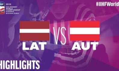 Spēļu labākie momenti: Latvija – Austrija