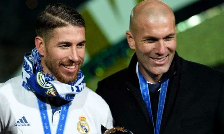 Serhio Ramoss un Zinedins Zidāns, www.sportazinas.com
