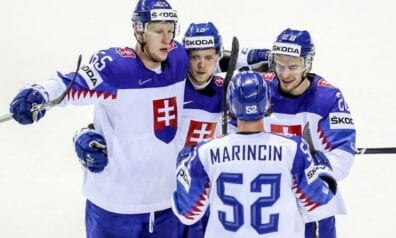 Slovākijas izlase, www.sportazinas.com