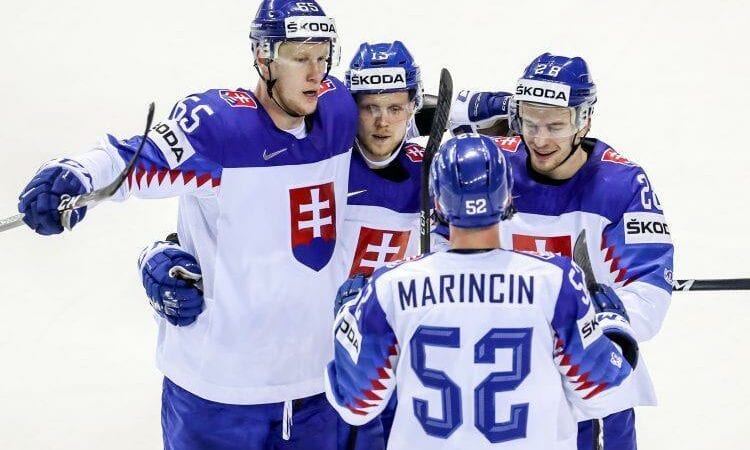 Slovākijas izlase, www.sportazinas.com