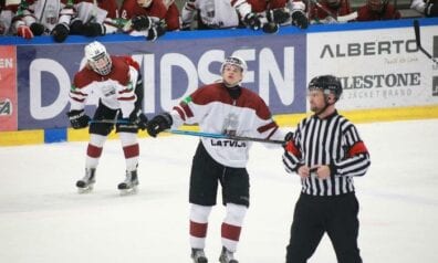 Latvijas U20 hokeja izlase, www.sportazinas.com