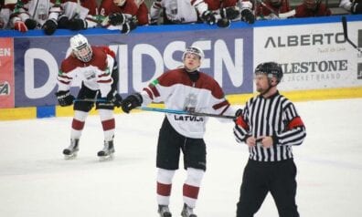 Latvijas U20 hokeja izlase, www.sportazinas.com