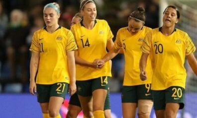 Austrālijas sieviešu futbola izlase, www.sportazinas.com