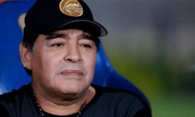 Djego Maradona, www.sportazinas.com