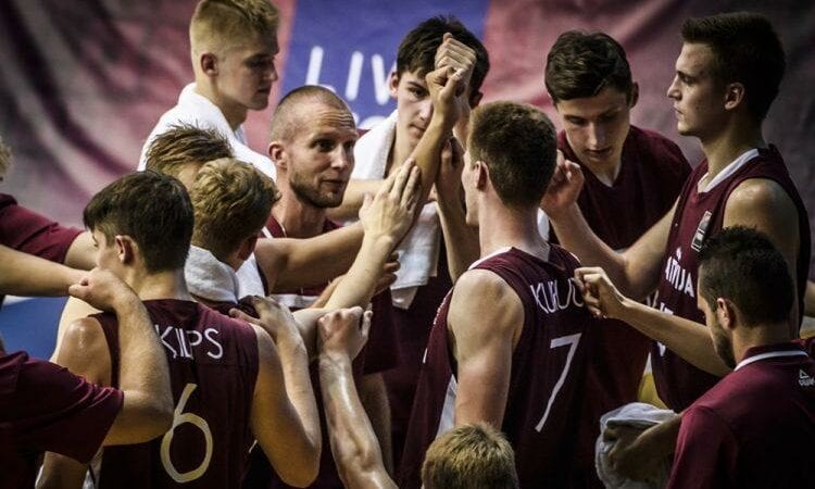 Latvijas U19 basketbolas izlase, www.sportazinas.com