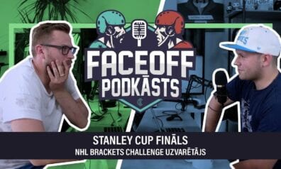 Podkāsts “FaceOff” #24 – NHL Stenlija kausa finālsērija