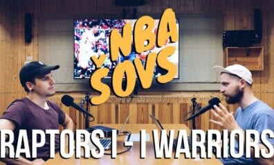 “Sauna” NBA šovs – NBA fināli pēc viesošanās Toronto (VIDEO)