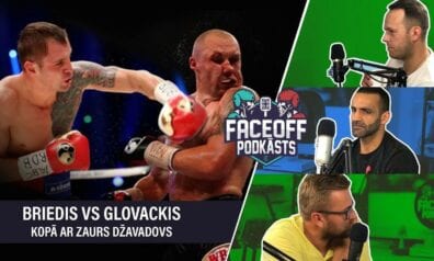 FaceOff – Vasaras lielākais notikums kopā ar Zauru Džavadovu