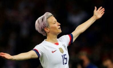 Megana Rapinoe, www.sportazinas.com