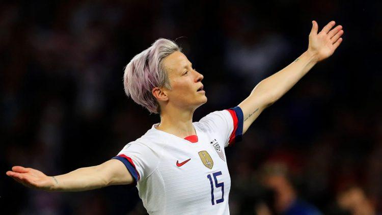 Megana Rapinoe, www.sportazinas.com
