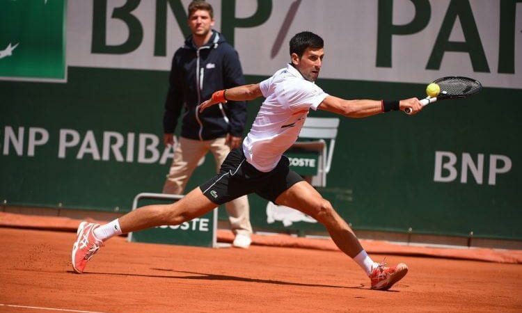 Novāks DŽokovičs, www.sportazinas.com