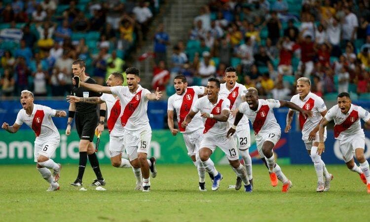 Peru futbola izlase, www.sportazinas.com