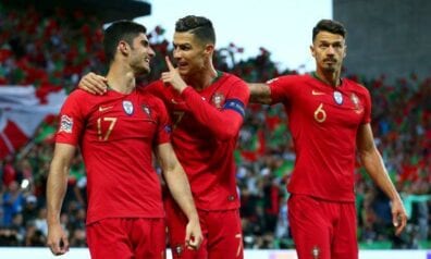 Portugāles izlase, www.sportazinas.com