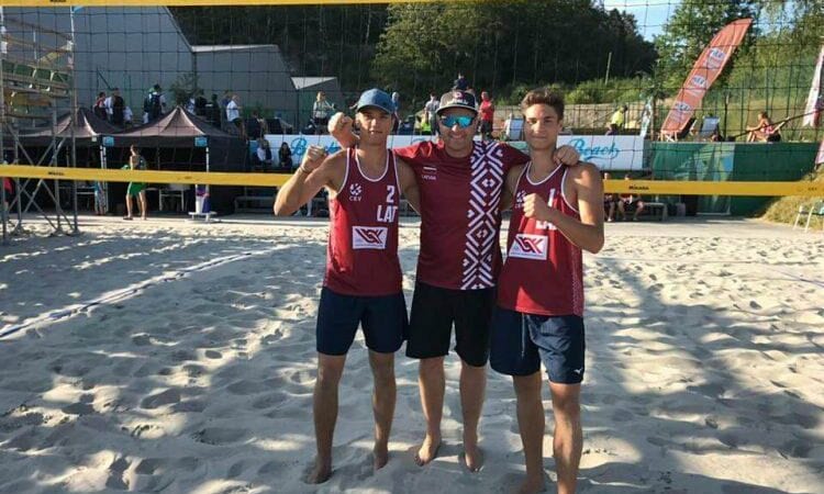 Roberts Kļaviņš, Lauris Iecelnieks, Patriks Pinka, www.sportazinas.com