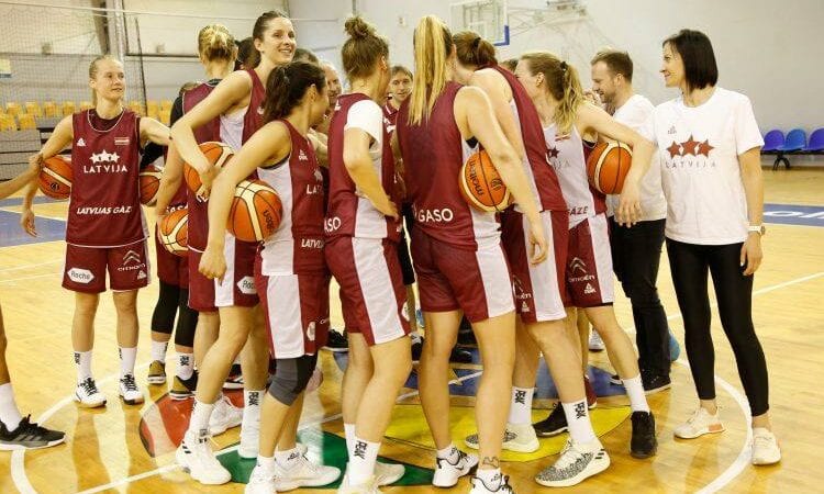 Latvijas sieviešu basketbola izlase, www.sportazinas.com