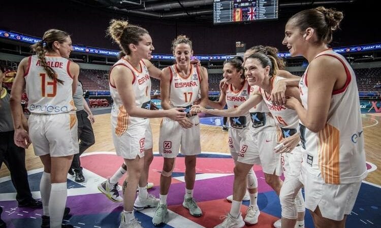Spānijas sieviešu basketbola izlase, www.sportazinas.com