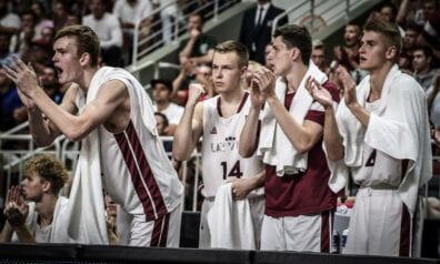 Latvijas U18 izlase aizvadītajā Eiropas čempionātā, www.sportazinas.com