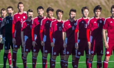 Latvijas U19 futbola izlase,www.sportazinas.com