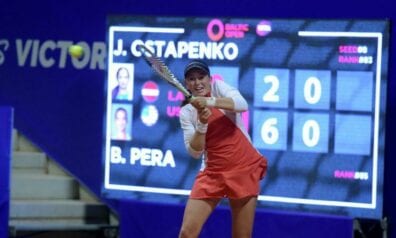 Aļona Ostapenko, www.sportazinas.com